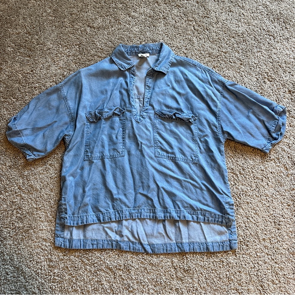 Forever 21 Size S Denim Top